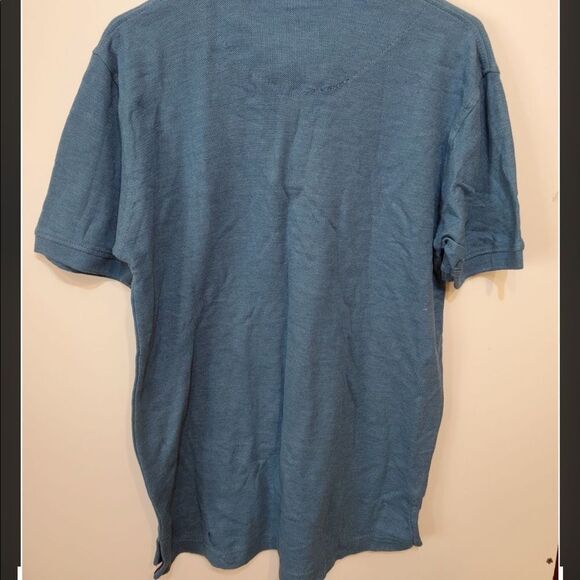 Us Polo Association Men Blue Medium Polo Shirt - Picture 2 of 3